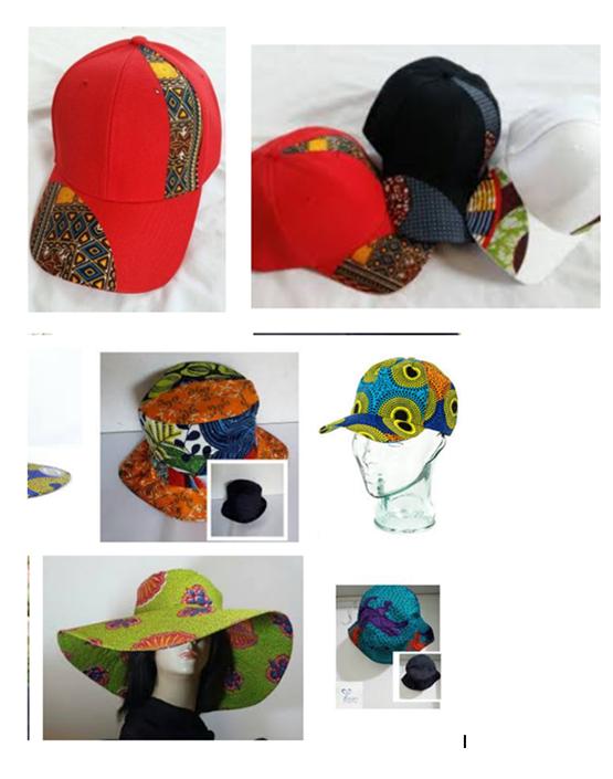 SAMPLES OF ANKARA CAP